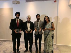 Supporting image for story: Award honour for leading University of Wolverhampton Sikh researcher