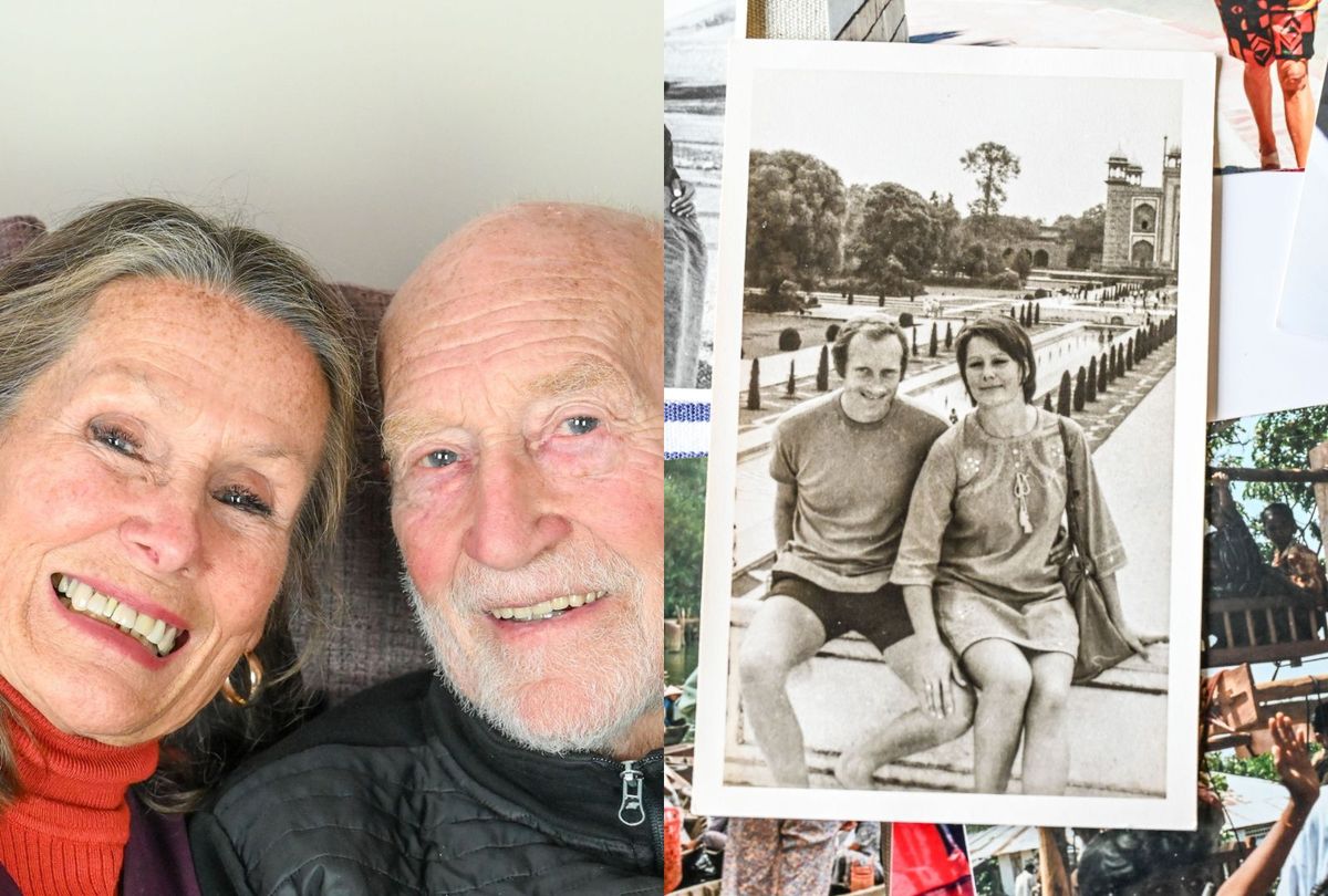 We are a travel-loving couple from the West Midlands who've visited 95 countries over 57 years - but one place stood out above the rest