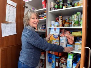 Supporting image for story: South Shropshire food bank in fundraising events to meet growing demand