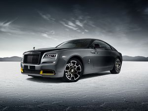 Supporting image for story: Rolls-Royce commemorates end of Wraith production with limited-edition model