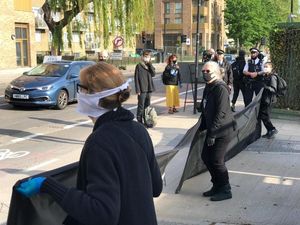 Supporting image for story: Protesters block HS2 building sites amid ongoing coronavirus lockdown