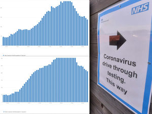 Supporting image for story: National lockdown leads to large drop in covid cases across Shropshire