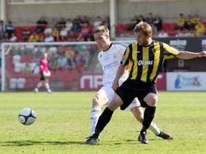 Supporting image for story: Gloucester 2 AFC Telford 2