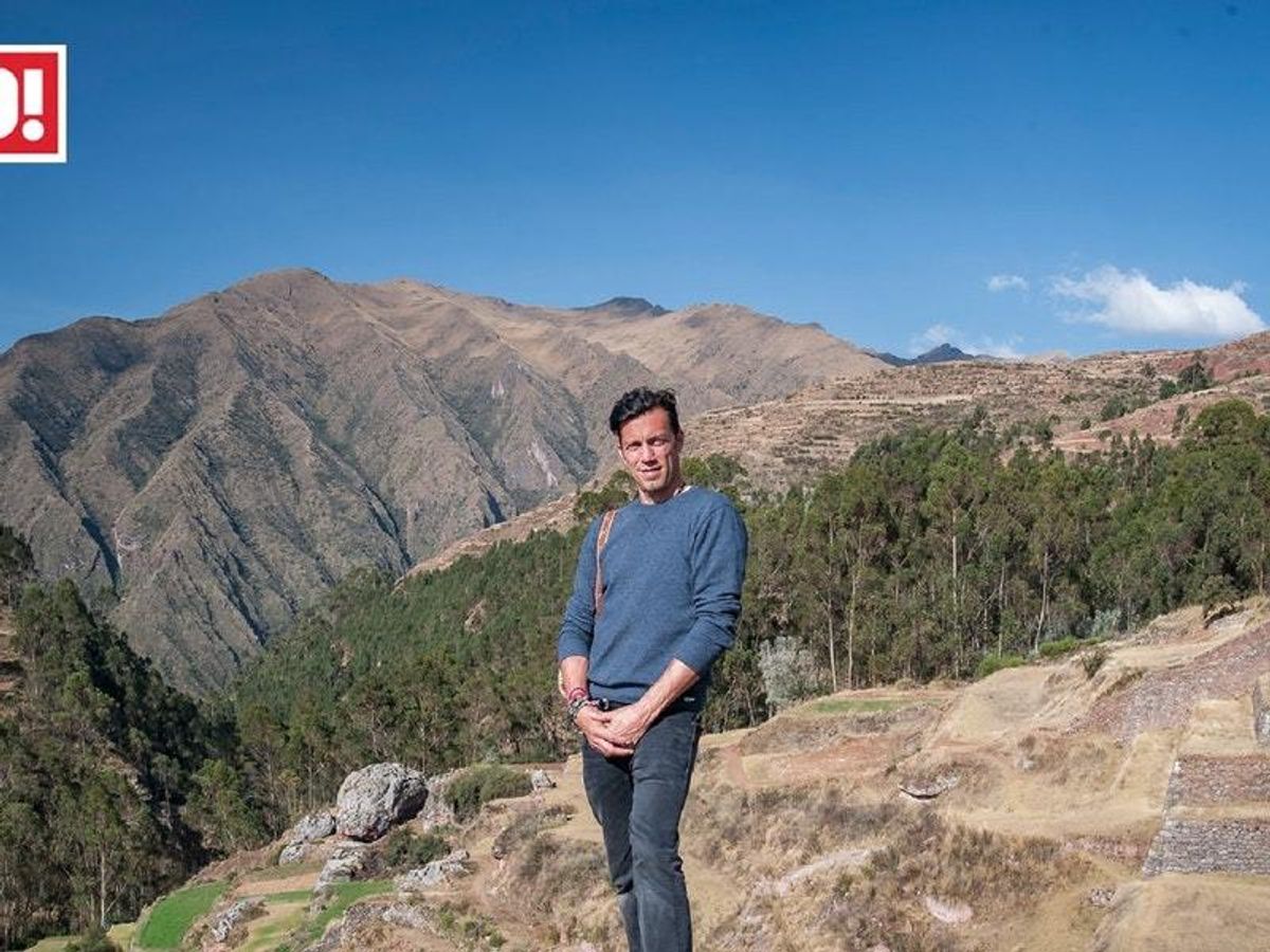 JRR Tolkien’s great-grandson completes late brother’s daring bucket ...