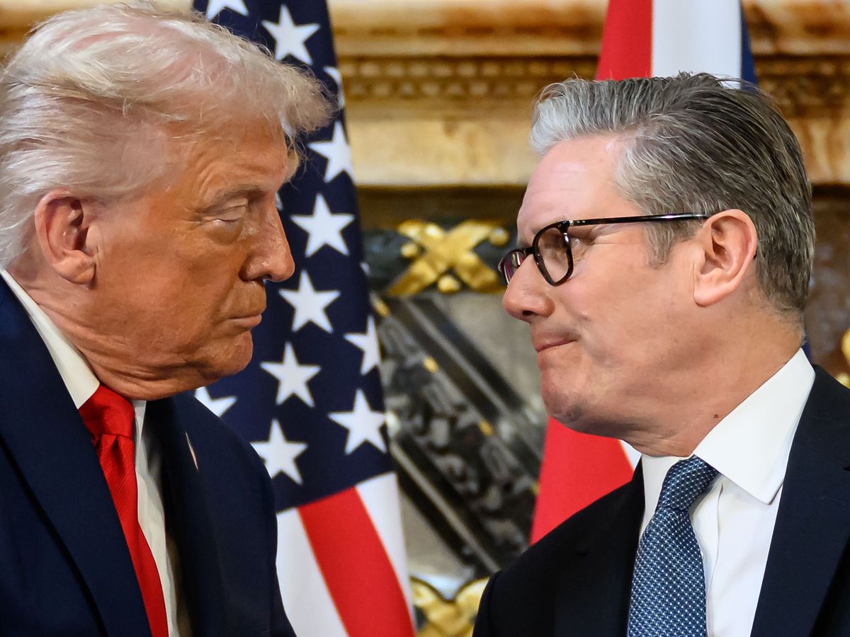 Keir Starmer reiterates backing for Donald Trump’s Gaza peace plan