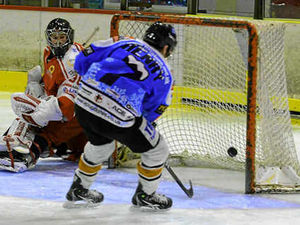 Supporting image for story: Greg Blais rallies fans after unhappy weekend for Telford Tigers