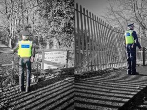 Supporting image for story: Illegal off-road bikes being targeted by police force