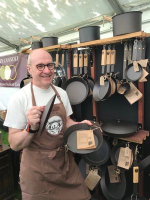 Neil Currie, director of Netherton Foundry based in Highley