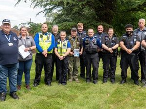 Supporting image for story: Cross-county police forces partner for joint operation to tackle poaching and rural crime