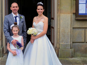 Supporting image for story: Bridgnorth's first lockdown wedding takes place