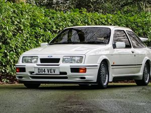 Supporting image for story: One of four Ford RS500 prototypes heads under the hammer