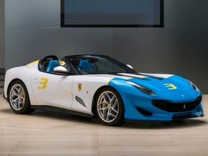 Supporting image for story: One-off Ferrari commissioned by collector