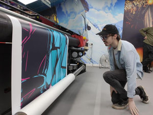 Supporting image for story: Telford university student in running for award