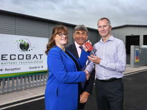 Supporting image for story: Battery distributor gets new head office