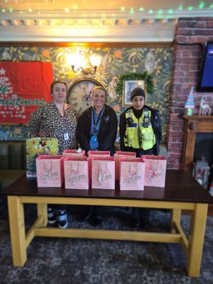 Gifts from community services 