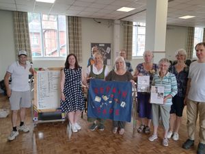 Supporting image for story: Shrewsbury Repair Cafe welcomes new town MP