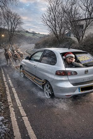 An altered image used on the Staffs RCT account