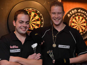 Supporting image for story: The first darters arrive for the Grand Slam