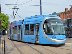 Supporting image for story: West Midlands Metro trams to stop at 8pm tonight to repair overhead damage