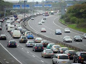 Supporting image for story: New misery as M5 work is lined up