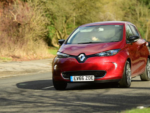 Supporting image for story: Updated Renault ZOE much improved