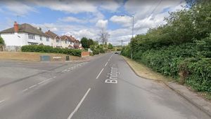 The incident happened on Bridgnorth Road in Wolverhampton. Photo: Google