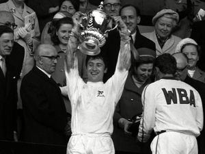 Supporting image for story: Cup winning captain Graham Williams answering fan questions in Smethwick