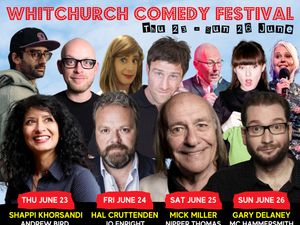 Supporting image for story: Top comedy line up comes to Whitchurch
