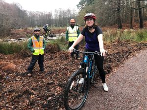 Supporting image for story: New biking trails to help keep people active
