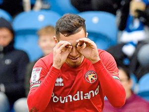 Supporting image for story: Walsall's rising star Taylor Allen playing a lead role at Saddlers