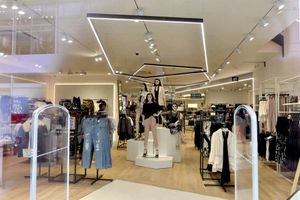 Inside the River Island store