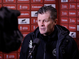 Supporting image for story: Steve Cotterill: VAR could help Shrewsbury 