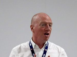 Matt Wrack head and shoulders