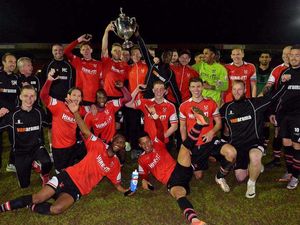 Supporting image for story: Harriers see off their tenants to claim cup
