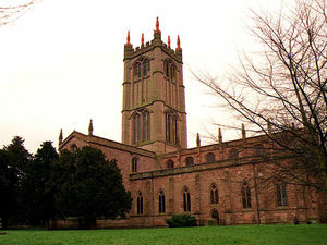 Supporting image for story: Church nave eyed for Ludlow Food Festival venue