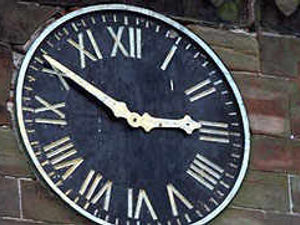 Supporting image for story: Time stands still as jobsworths step in