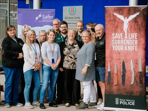 Supporting image for story: Telford drop-in session calls time on knife attacks