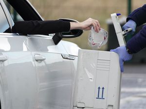 Supporting image for story: Covid-19 infection levels fall in much of UK but remain high