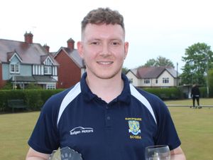 Supporting image for story: Shropshire's Sam Millward facing two big ties in Potteries Panel