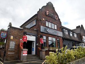 Supporting image for story: Watch: See inside the bar that will get its very own military helicopter in its beer garden