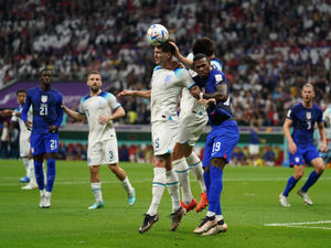 Supporting image for story: England 0-0 USA: Three Lions fail to show any bite on a poor night