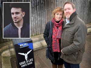 Supporting image for story: Knife victim’s family to see first weapons surrender bin installed on the high street
