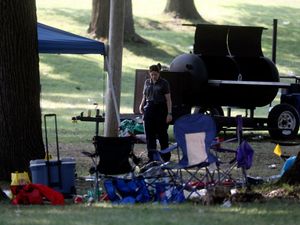 Supporting image for story: Two women killed in mass shooting at party in New York park