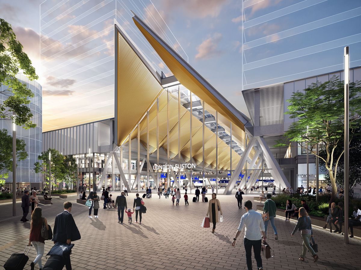 Crown Estate strikes deal to back London Euston redevelopment