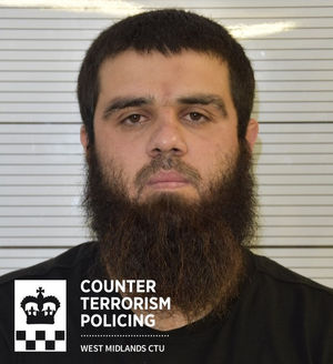 Roshman Saaed, 30, from Birmingham