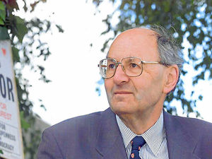 Supporting image for story: Former MP Dr Richard Taylor to launch new party