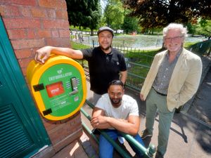 Supporting image for story: New life-saving equipment installed in Wolverhampton