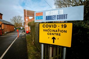 Audley Court is normally home to Combat Stress