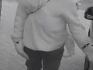 Supporting image for story: Image of man police are looking for after attempted Oldswinford car thefts