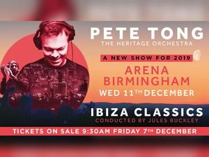 Supporting image for story: Pete Tong and The Heritage Orchestra to return to Birmingham next year